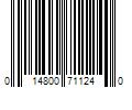 Barcode Image for UPC code 014800711240