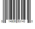 Barcode Image for UPC code 014805531430