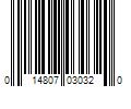 Barcode Image for UPC code 014807030320