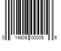 Barcode Image for UPC code 014808000056