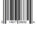 Barcode Image for UPC code 014817268324