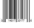 Barcode Image for UPC code 014817331776