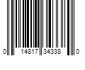 Barcode Image for UPC code 014817343380