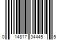 Barcode Image for UPC code 014817344455