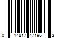 Barcode Image for UPC code 014817471953