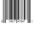 Barcode Image for UPC code 014817478471