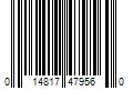 Barcode Image for UPC code 014817479560