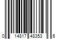 Barcode Image for UPC code 014817483536