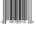 Barcode Image for UPC code 014817501186