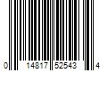 Barcode Image for UPC code 014817525434