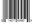 Barcode Image for UPC code 014817539509