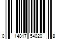 Barcode Image for UPC code 014817540208