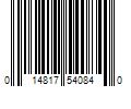 Barcode Image for UPC code 014817540840