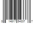 Barcode Image for UPC code 014817543377