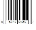 Barcode Image for UPC code 014817565157