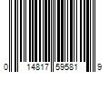 Barcode Image for UPC code 014817595819