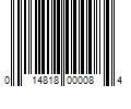 Barcode Image for UPC code 014818000084