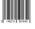 Barcode Image for UPC code 0148210591649