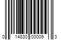 Barcode Image for UPC code 014830000093