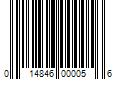 Barcode Image for UPC code 014846000056