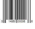 Barcode Image for UPC code 014850000066