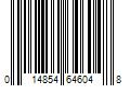 Barcode Image for UPC code 014854646048