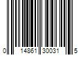 Barcode Image for UPC code 014861300315