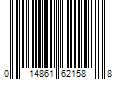 Barcode Image for UPC code 014861621588