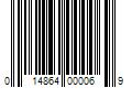 Barcode Image for UPC code 014864000069