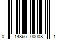 Barcode Image for UPC code 014866000081