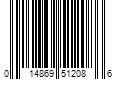 Barcode Image for UPC code 014869512086