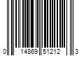 Barcode Image for UPC code 014869512123