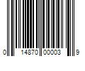 Barcode Image for UPC code 014870000039