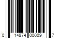 Barcode Image for UPC code 014874000097