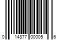 Barcode Image for UPC code 014877000056