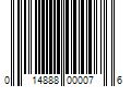 Barcode Image for UPC code 014888000076