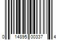 Barcode Image for UPC code 014895003374