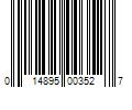 Barcode Image for UPC code 014895003527