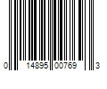 Barcode Image for UPC code 014895007693