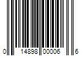 Barcode Image for UPC code 014898000066