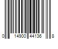 Barcode Image for UPC code 014900441368