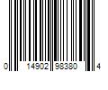 Barcode Image for UPC code 014902983804