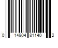 Barcode Image for UPC code 014904811402