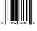 Barcode Image for UPC code 014912099588