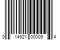 Barcode Image for UPC code 014921000094