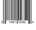 Barcode Image for UPC code 014921023529