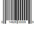 Barcode Image for UPC code 014926000099