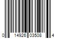 Barcode Image for UPC code 014926035084