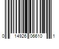 Barcode Image for UPC code 014926066101