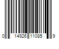 Barcode Image for UPC code 014926110859